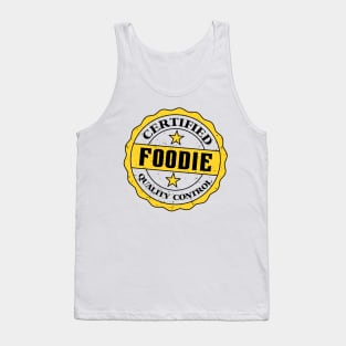 Certified Foodie Tank Top